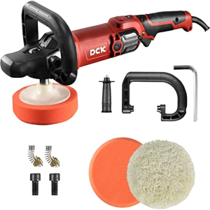 Best 7 inch DCK Buffer, Polisher and Waxer, Variable Speed 600-3500 rpm​