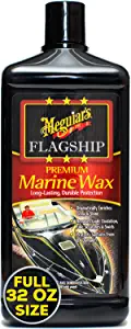 Meguiars flagship marine wax