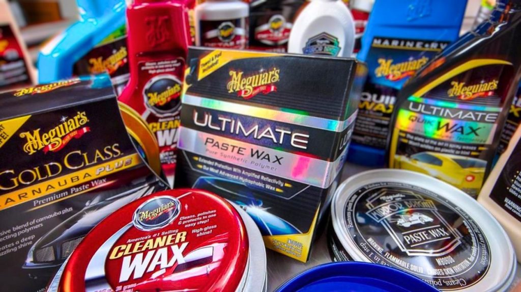 Meguiar's offers several different types of