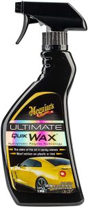 Meguiars spray wax