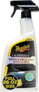 Meguiars waterless wash and wax