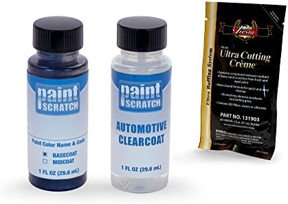PAINTSCRATCH Touch Up Paint Bottle Car Scratch Repair Kit - Compatible/Replacement for Chevrolet Camaro Starlight Blue (Color Code: WA413B/GGB)