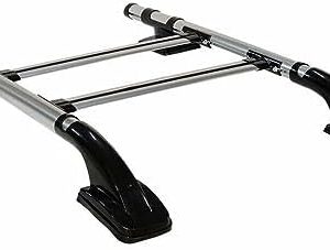 PATAJP4U 1 Set Aluminum Roof Rack Side Rails Bars and Cross Bars for 2015-2023 Colorado Silver Strict QC & Fitment Tested