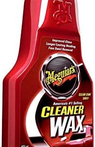 Meguiar’s A1216 Cleaner Wax – 16 Oz Bottle