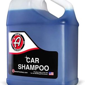 Adam’s Car Wash Shampoo (Gallon) – pH Car Wash Soap for Snow Foam Cannon, Foam Gun, Pressure Washer | Powerful Spot Free Liquid Auto Detergent | Safe On Car Wax & Ceramic Coating
