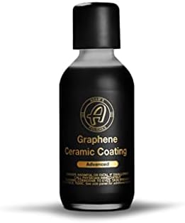 Adam's Polishes Advanced Graphene Ceramic Coating (60ml), 10H Graphene Coating for Auto Detailing, 9+ Years of Car Protection & Patented UV Technology, Apply After Car Wash & Paint Correction