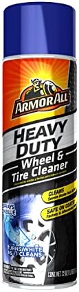Armor All Heavy Duty Wheel and Tire Cleaner, Car Wheel Cleaner Spray, 22 Oz, Multicolor, 1.37 Pound (Pack of 1)