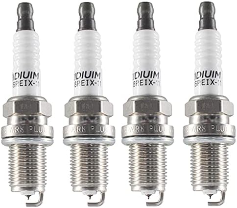 Autowxjq Iridium Spark Plugs Replace 7090 BKR5EGP PK20TT 4504, 4 Pack