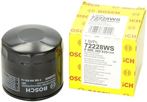 BOSCH 72228WS Workshop Engine Oil Filter