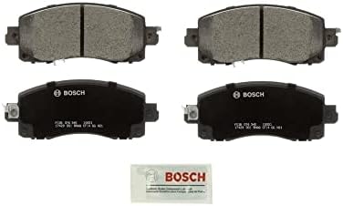 BOSCH BC2045 QuietCast Premium Ceramic Disc Brake Pad Set - Compatible With Select Subaru Crosstrek, Forester, Impreza, Legacy, Outback; FRONT