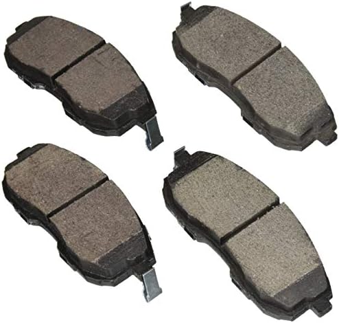 BOSCH BE815H Blue Ceramic Disc Brake Pad Set - Compatible With Select Infiniti G20, G35, I30; Nissan 350Z, Altima, Cube, Maxima, Sentra; FRONT