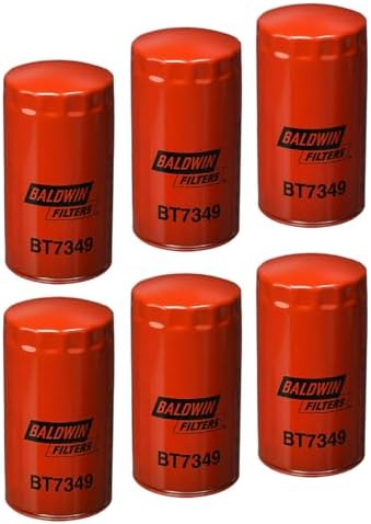 BT7349 Heavy Duty Lube Spin-On Filter (Pack of 6)