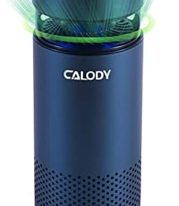 CALODY Car Air Purifier, 2023 Updated Mini Air Purifier Battery Powered, Air Purifiers for Bedroom Home with H13 True HEPA Filter for Allergies, HEPA Air Purifier for Car Traveling Bedroom Office