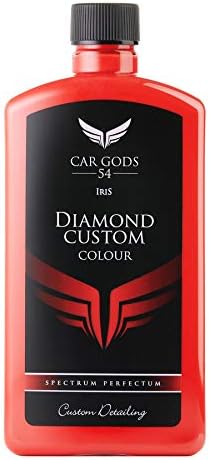 Car Gods Iris Custom Color Light Red 3-in-1 Polish Wax Color Restorer & Scratch Remover, 17fl Oz - 16 Colors Available