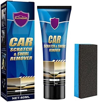 Car Scratch Repair Paste, Car Scratch Repair Kits, Polishing Grinding Paste Paint Car Care, Car Maintenance Repair Paste (60ml)