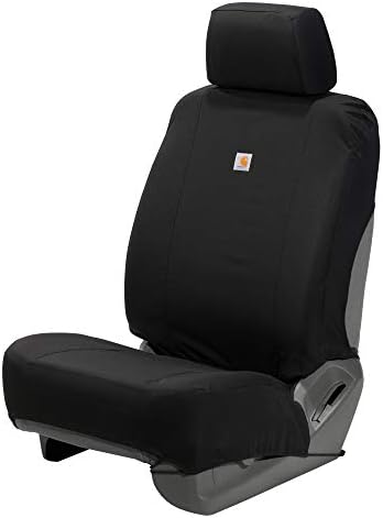 Carhartt Gear C0001399 Universal Lowback Seat Cover - One Size Fits All - Black