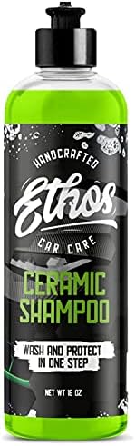 Ceramic Car Shampoo - Car Soap Foam Car Wash - Adds Hydrophobic Protection With Every Wash | Maintains Ceramic Coatings, Waxes Or Sealants | Fortified With Sio2 Ingredients For Incredible Shine