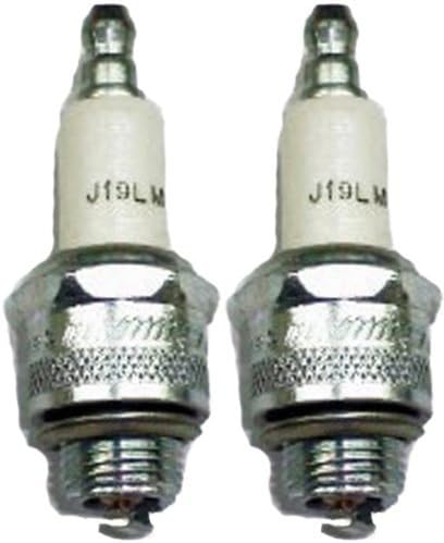 Champion J19LM-2pk Copper Plus Small Engine Spark Plug Stock # 861 (2 Pack)