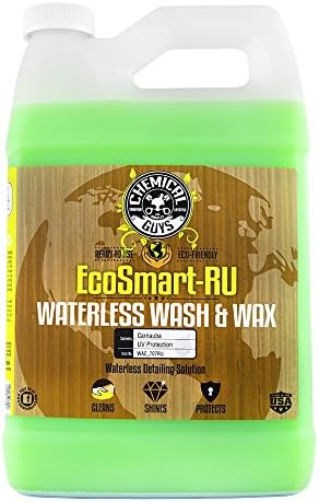 Chemical Guys WAC_707RU EcoSmart Waterless Car Wash & Wax Ready To Use, Safe for Cars, Trucks, SUVs, Motorcycles, RVs & More, 128 fl oz (1 Gallon)