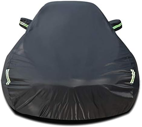 Custom Fit Car Cover Compatible with BMW 5 Series M5 Sedan 2003-2023/6 Series M6 2003-2023/8 Series M8 2018-2023, Waterproof All Weather Outdoor Car Cover with Windproof Straps and Storage Bag