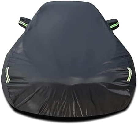 Custom Fit Car Cover Compatible with Dodge Challenger 2008-2023/ Charger 2006-2023, Waterproof All Weather Car Cover with with Cotton Lining, Outdoor Windproof Cover for SXT RT GT SRT SRT8 SCAT PACK