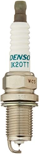 Denso (4702) IK20TT Iridium TT Spark Plug, (Pack of 1)