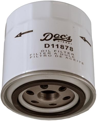 Doc's Diesel 6.6L Duramax Oil Filter 2020-2024 | Replaces AC/Delco PF26