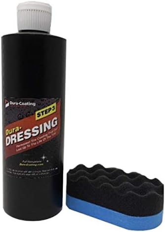 Dura-Dressing Tire Dressing Re-Load Kit, for Tires Already Coated with Dura-Dressing - Car Tire Shine for Ultimate High Gloss Shine, Protection & Renewal - XXL 16oz Bottle - Made in USA