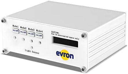 Evron Portable Ozone Generator 50mg/H Plug-in,Power-Bank & AA Battery Chargable Air Ionizer with Fan Ozone Machine for Fridge,Rooms, Cars,Travel and Pets (No Battery Inside)