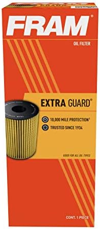 FRAM Extra Guard CH10295, 10K Mile Change Interval Oil Filter
