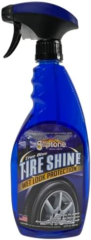 Gliptone True Blue Professional Tire Shine, Wet Look Protection, 22 Fl Oz