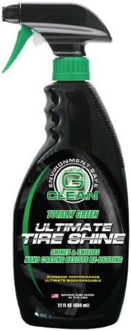 Green Earth Technologies 01209 Ultimate Tire Shine Hi Shine Tire Cleaner 22 oz