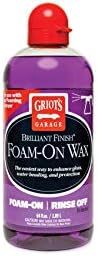 Griot's Garage 10914 Brilliant Finish Foam On Wax 64oz