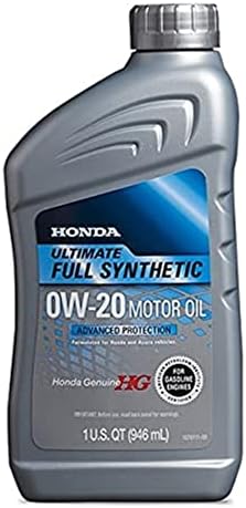 Honda Genuine 08798-9137 Full Synthetic Oil