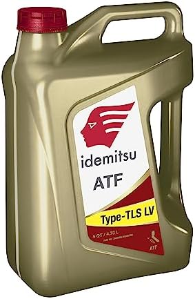 Idemitsu ATF Type TLS-LV (WS) Automatic Transmission Fluid for Toyota, Lexus, Scion - 5QT