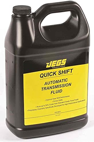 JEGS Quick Shift Automatic Transmission Fluid | One Gallon | Made In USA | Compatible With Mercon, Dexron, Chrysler ATF, Ford Type F, Most Import Vehicle ATF
