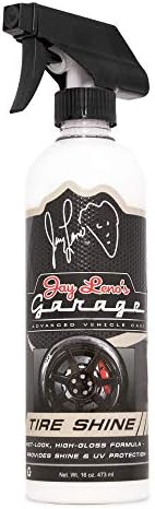 Jay Leno's Garage - Tire Shine - High Gloss Dressing (16 oz.)