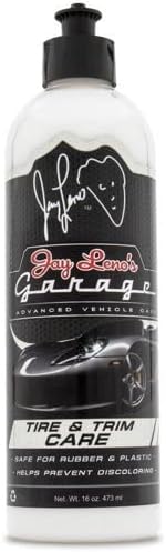 Jay Leno's Garage Tire and Trim Care