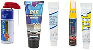 Jet Canister,Auto Paint Pen, Car Scratch Swirl Remover,Brighten & Anti-Oxidation,Car Primer Paint Filler,Car Paint Repair Kit (pure black)