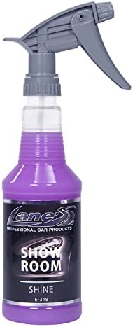LANE'S Show room Shine- Detailer Spray, Car Spray, Chrome Spray - Instant shine, Free-Flowing Detail Spray, Leaves No streaks- Resists Fingerprints- 32 Oz