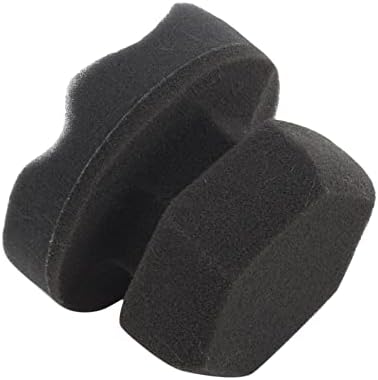 LIUGOU Pro Tire Hex Grip Applicator - Tire Shine Car Detailing Foam Sponge Tool | Car Cleaning Supplies After Car Wash Tire Cleaner | for Vinyl Rubber & Trim Accessories | Wheel Cleaner Rim