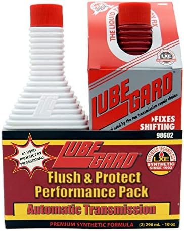 Lubegard 98602 Flush and Protect Performance Pack for Automatic Transmissions