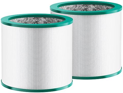 MORENTO Air Purifier Filter Replacement for Dyson Tower Purifier Pure Cool Link TP01, TP02, TP03, BP01, AM11, Compare to Part 968126-03 (2 Pack)