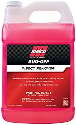 Malco Bug Off - Easy Removal from Auto Paint, Glass, Metal and Plastic Surfaces / 1 Gallon (107801)