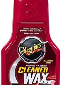 Meguiar’s A1216 Cleaner Wax – 16 Oz Bottle