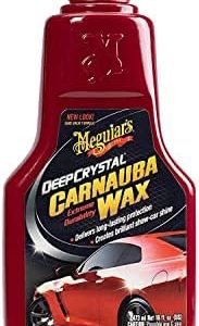 Meguiar’s Deep Crystal Carnauba Wax – 16 Oz Bottle