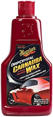 Meguiar's Deep Crystal Carnauba Wax - 16 Oz Bottle