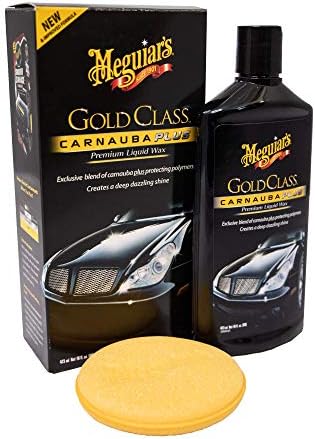 Meguiar's G7016EU Gold Class Carnauba Plus Premium Liquid Car Wax 473ml
