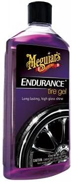 Meguiar's G7516 Endurance Tire Gel, High Gloss, 16-oz. - Quantity 6