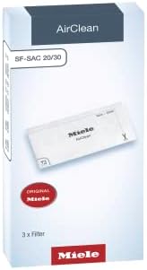 Miele AirClean Filters, for Everyday Freshness at Home, Safely Traps Dust, Pack of 3